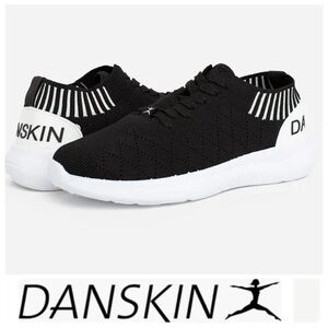 Danskin Black and White Athletic Shoes